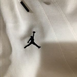 Air Jordan zip up hoodie